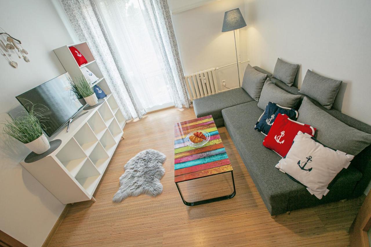 Апартаменты Apartament W Centrum VI Устка Экстерьер фото